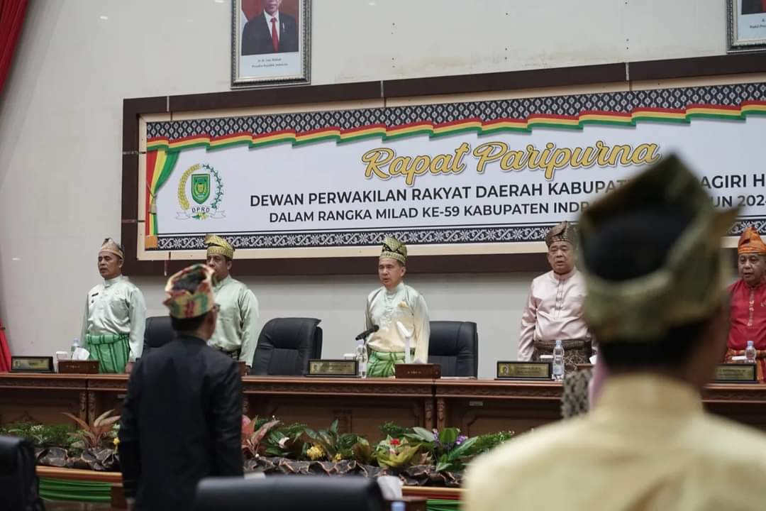 Galeri Bupati Inhil Buka MTQ Tingkat Kecamatan Kempas Ke -20